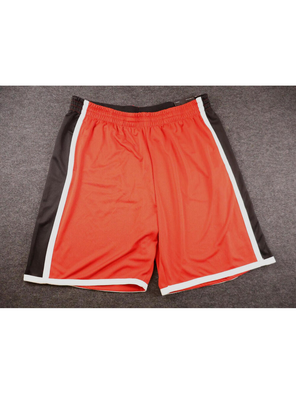 CSG Athletic Shorts Mens Small Red Black Basketball Training Mesh Active NWT